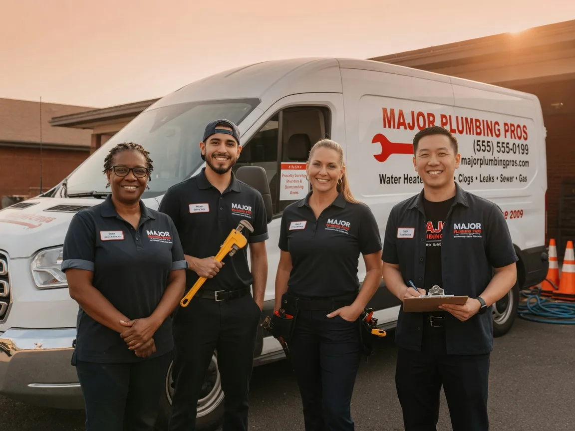Drain Cleaning Services company in Cleveland, MO